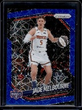 2025 Panini Prizm WNBA #128 Jade Melbourne Blue Velocity Prizms