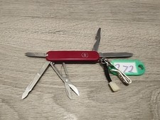 Victorinox Executive 74mm Swiss Army Knife - Red, Used, Excellent Condition