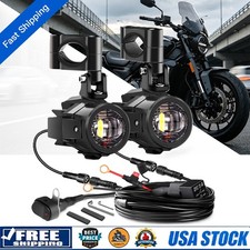Led Auxiliary Fog Driving Lights Kit For Bmw R1200gs F800gs F750gs K1600 Led Auxiliary Fog Driving Lights Kit For Bmw R1200gs F800gs F750gs K1600