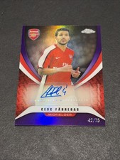 2025-26 Topps Chrome Arsenal Soccer Checklist Guide in-content 38