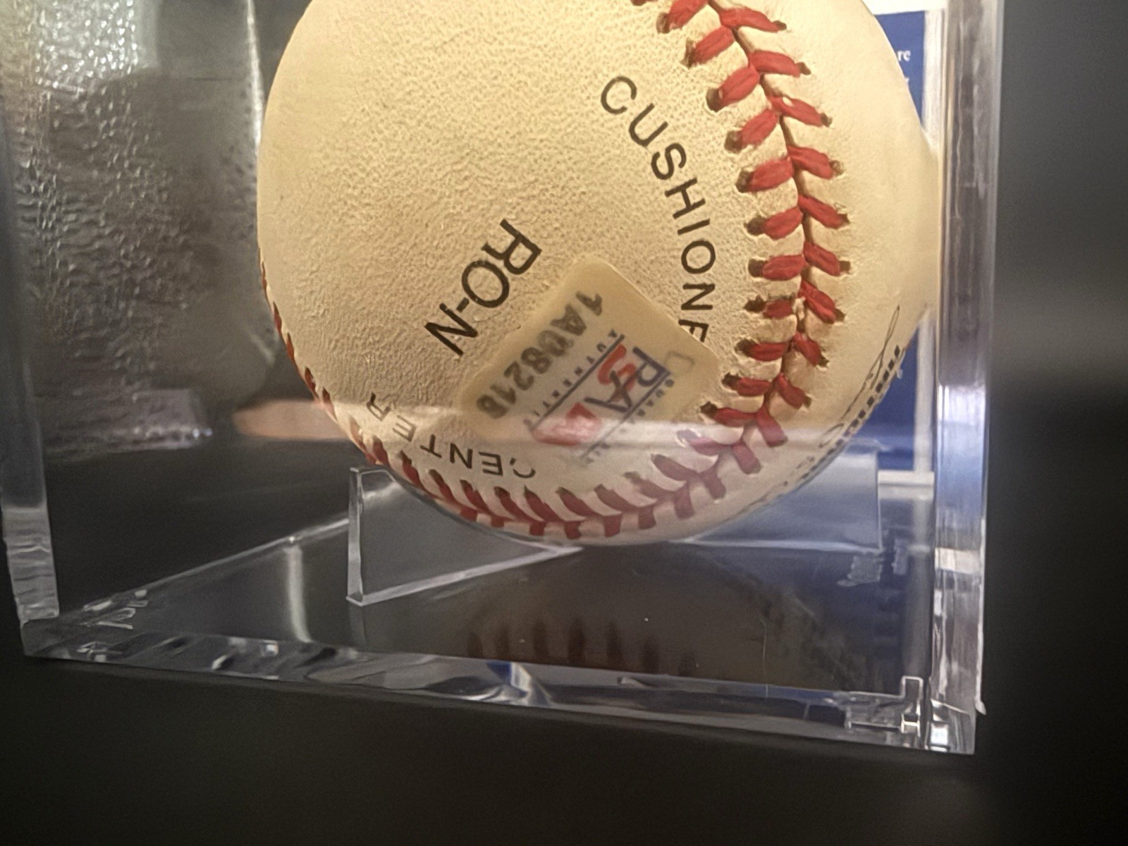 Hank Aaron Signed Baseball PSA/DNA Certified Autograph Braves MLB Ball view 5