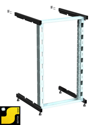 Rack Magic 21HE Wandverteiler 600mm Tiefe - 48,3cm( 19 Zoll 19'' ) Rackrahmen W