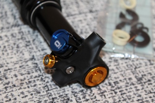 ÖHLINS TXC2 AIR 185 x 55 mm 185x55 ohlins 185x 48,5 / 50 / 52,5 Trunnion shock - Imagen 10 de 11