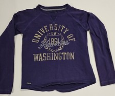 Washington Huskies Jansport Reverse Weave Crewneck Sweater- Adult Small- Rare UW