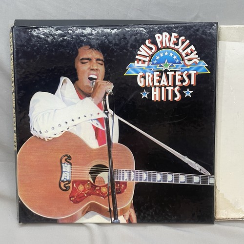 ELVIS PRESLEY Greatest Hits & Elvis Collection Vinyl Reader's Digest 1978 Pop - Picture 2 of 10