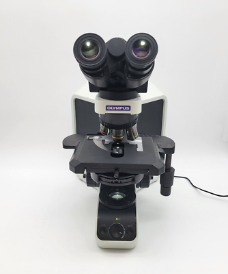 Olympus Microscope BX43 LED with Fluorites, Phase Contrast, and