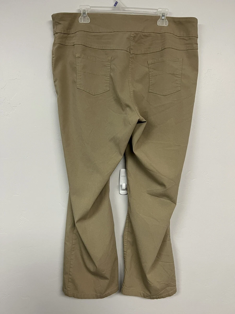 Size 22 khaki best sale pants