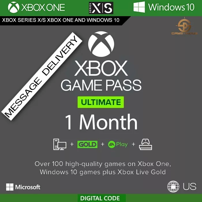 Buy Xbox Game Pass Ultimate 1 Month Non-Stackable Microsoft Store