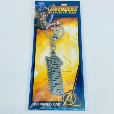MARVEL AVENGERS INFINITY WAR Metal Keychain X-MAN Iron Man Spider
