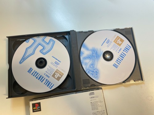 SONY PLAYSTION PS JAPAN FINAL FANTASY 7 Ⅶ & 8 Ⅷ - Picture 5 of 5