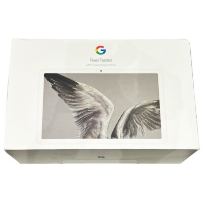 Google Pixel Tablet (Porcelain) 256GB + 8GB RAM Android OS - Wi-Fi