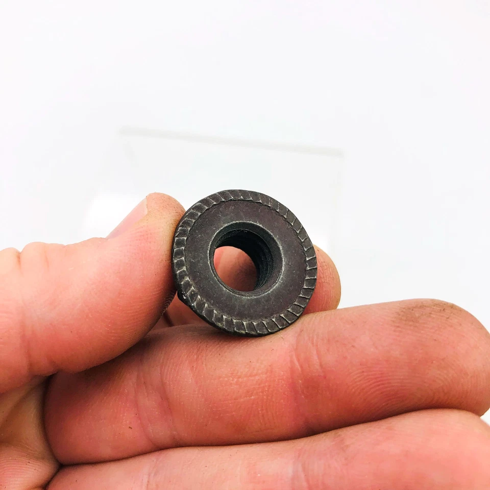 Mopar 4003956 Nut for Stabilizer Bar Mount OEM NOS 81-86 Jeep CJ 5-8 Scrambler - Изображение 3 из 4