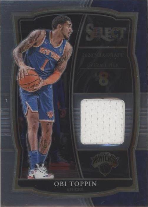 2020-21 Panini Select - Obi Toppin #DS-OBI - 1 of 2