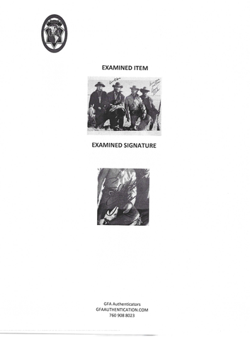 cast signed SILVERADO w KEVIN COSTNER Scott Glenn, DANNY GLOVER, Kevin Kline GFA - 第 9/22 張圖片