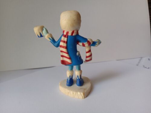 Care Bears Professor Coldheart Mini PVC 3" Figure Topper Vintage 1984 Kenner Giocattolo - Foto 2 di 3