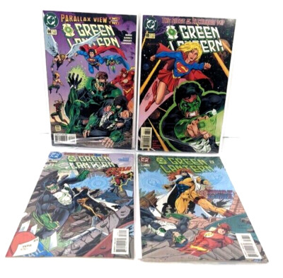 GREEN LANTERN COMIC BOOKS LOT OF 4 ISSUES 64 65 66 67 DC COMICS 1995