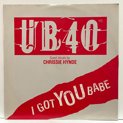 UB40 Guest Vocals By Chrissie Hynde - I Got You Babe; Vinyl EP 12'' [unbespielt]