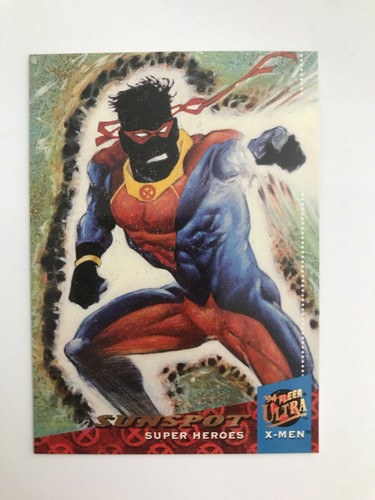 Marvel Fleer Ultra X-Men 1994 base comercial tarjeta única #1-150 ¡Tú eliges único dueño! - Imagen 22 de 135