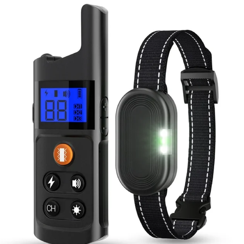 BNISE Tech A0019-1 Dog Training Collar - Dog Shock Collar with Remote IP68