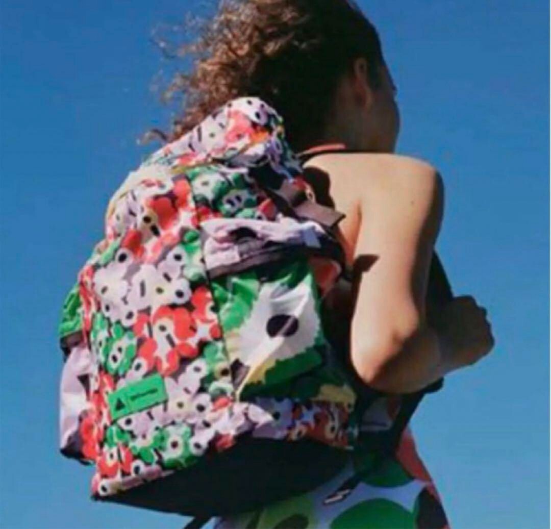ADIDAS X MARIMEKKO Allover Print Sports Backpack Rucksack ADIDAS X MARIMEKKO Allover Print Sports Backpack Rucksack