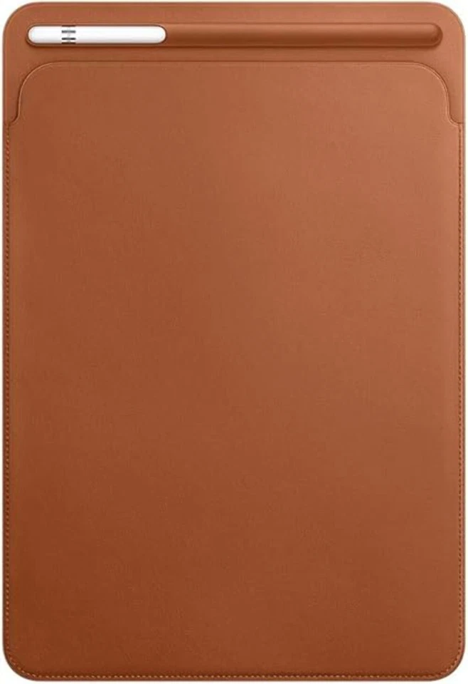 Apple Leather Sleeve, for 10.5-inch iPad Pro (Saddle Brown) - image 2 of 3