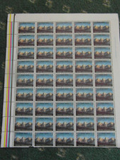 Stamps :  Nepal 1975 half-sheet Mt.Ganesh Himal,  45  x  2paisa cv&pound;11.25