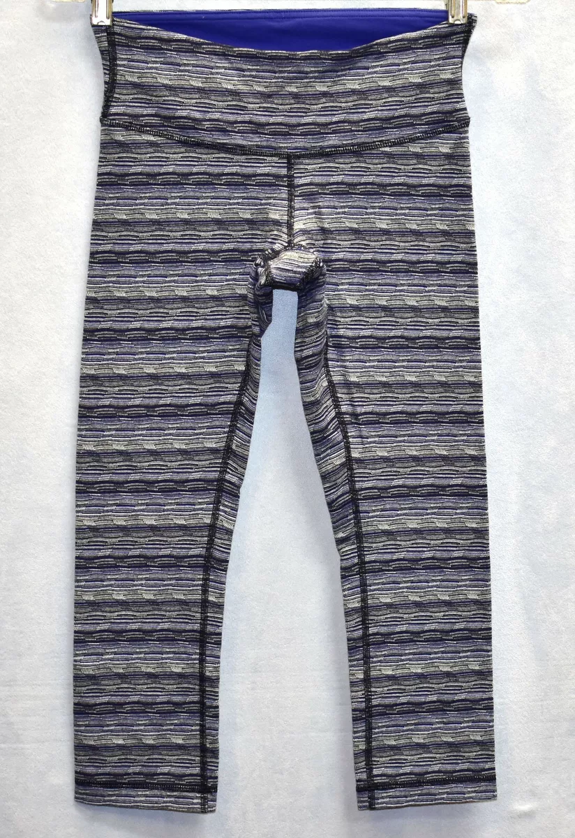 Striped leggings lululemon sale