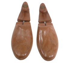 Vintage THE FLORSHEIM SHOE Wood Shoe Trees Sz. Medium Shapers Stretchers