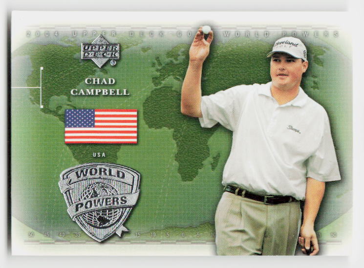 2004 Upper Deck #110 Chad Campbell