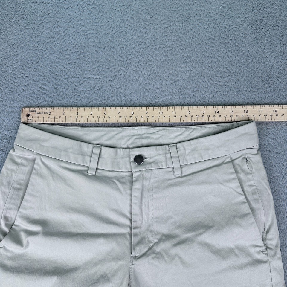 Lululemon Mens Pants 33x31 Commission Slim Pants Beige Golf Casual eBay