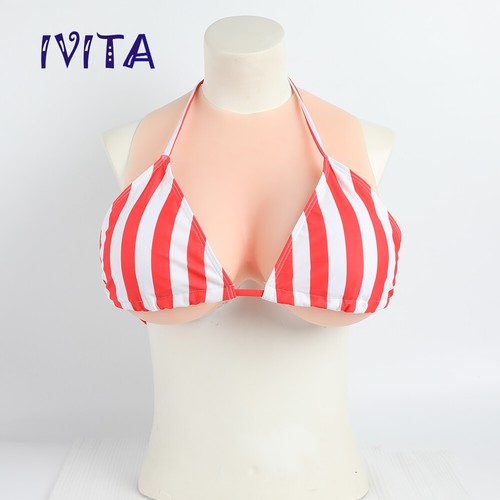 5XL F Cup Boobs Realistas Formas de Senos De Silicona Perfumes Transgénero Falsos - Imagen 3 de 12
