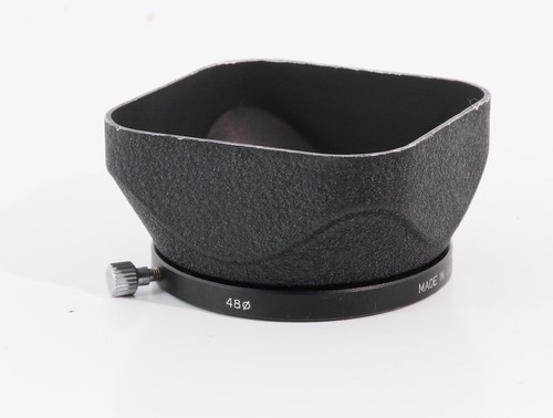 Mamiya 48mm Metal Lens Hood w/Case for 80mm 2.8 TLR lens Exc Form Japan - Picture 2 of 6