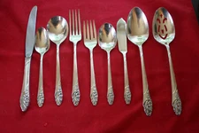 Oneida Community EVENING STAR Silverplate 1950-61 Silverware CHOICE Flatware