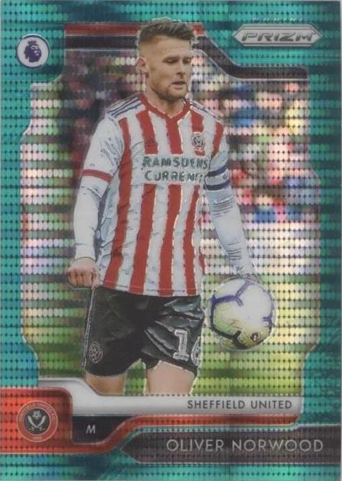 Teal Breakaway Prizm