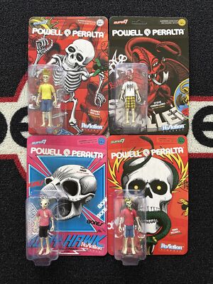 Super 7 seven Powell Peralta Wave 2 two Set of four Mullen Caballero Hawk McGill