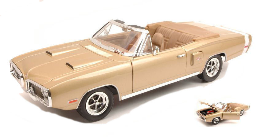 ミニカー Lucky Die Cast Dodge Coronet R/T 1970 Dodge Coronet 1970 Gold 1:18 Model LUCKY DIE CAST | eBay