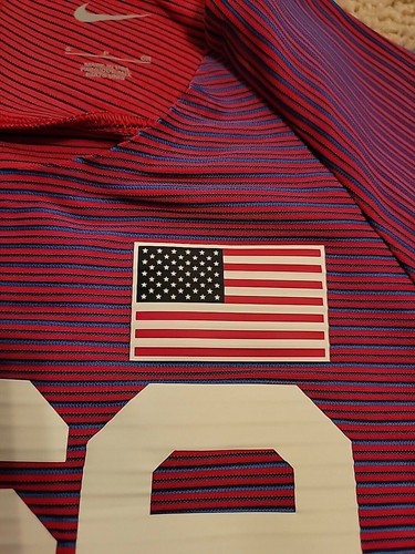 Nike Pro Elite Team USA Track & Field Shirt BV1312-602 Mens S NWOT International - Picture 3 of 7