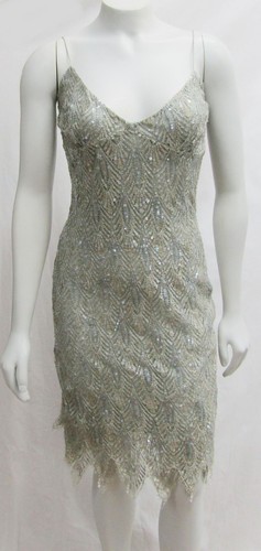 Collette Dinnigan Cocktail Lace Beaded 