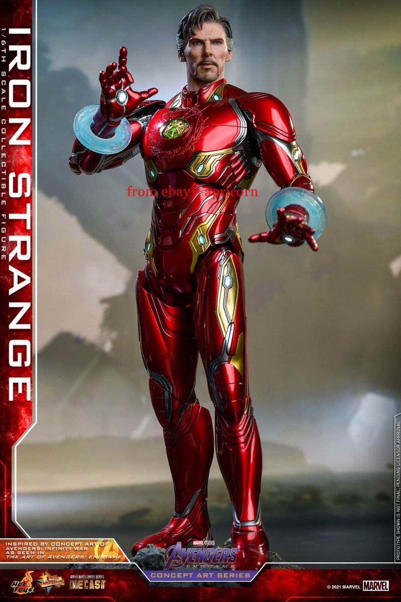 Hottoys MMS606D41 Avengers:Endgame Iron Strange 1/6 Doctor Hottoys MMS606D41 Avengers:Endgame Iron Strange 1/6 Doctor