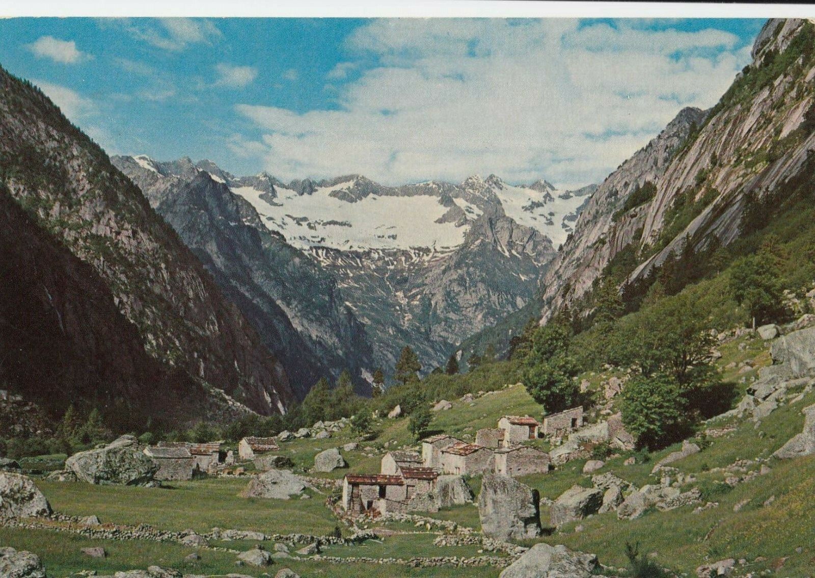 CARTOLINA SAN MARTINO VAL DI MELLO