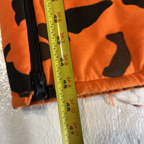 Mono Camuflado Naranja Cabelas Med Reg Para Hombre 34-36 Hecho en EE. UU. - Imagen 4 de 12