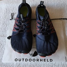 Mens Water Sport Shoes Barefoot Quick-Dry Aqua Socks for Beach Swim Surf More...