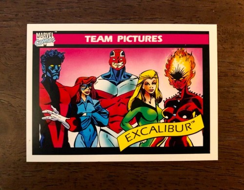 1990 Impel Marvel Universe Trading Card Series 1 **You Pick - Finish Your Set* - Picture 38 of 43