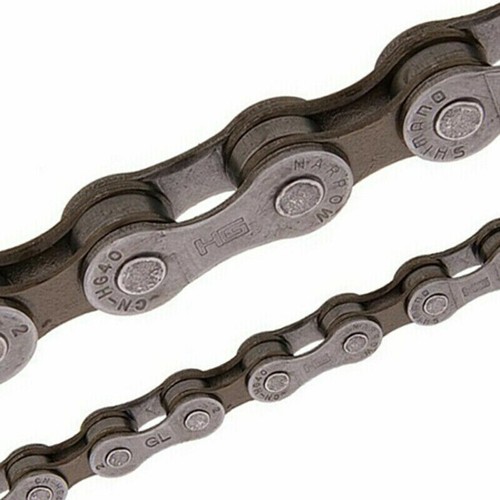 SHIMANO TOURNEY CN-HG40 Chain 6 7 8 Speed 116 Links MTB Road Bike Bicycle - Picture 2 of 5