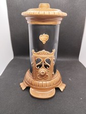 Brule Parfum Poêle A Charbon Miniature Bidan Christ-Mick Ain 