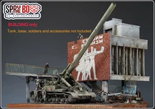 1/35 diorama Cold War building assembly kit (Building only)