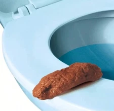 1pc Halloween Floating Fake Prank Poop Decoration