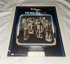 RCA VideoDisc CED The Big Red One