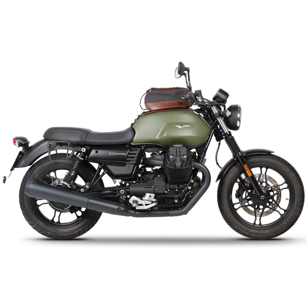 Portapacco Laterale (Coppia) SR38 per MOTO GUZZI V7 III (17>)
