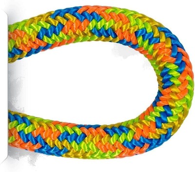 Arborist Rope 11.8mm x 120Ft, USA Made High-Strength 24-Strands Static